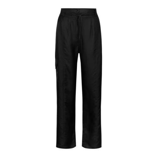 Bolé Pant Silk - Black