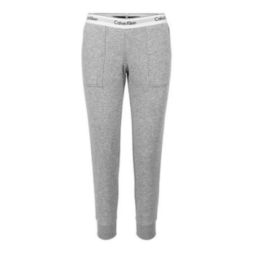 Grå Sweatpants - Modern Cotton Kolleksjon