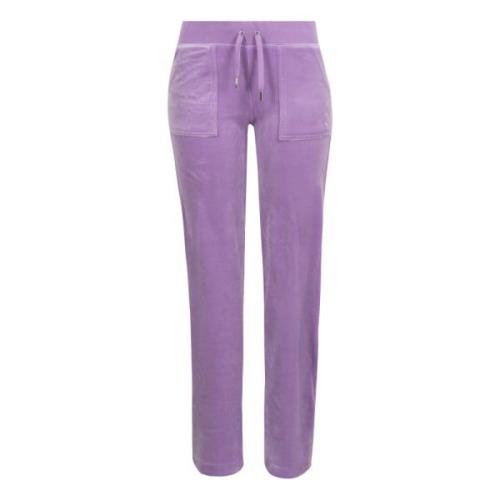 Klassiske Velor Pank Lomme Sweatpants