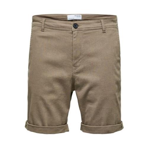 Slhcomfort Luton Flex Shorts