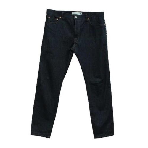 Pre-owned Blå bomull Valentino Jeans