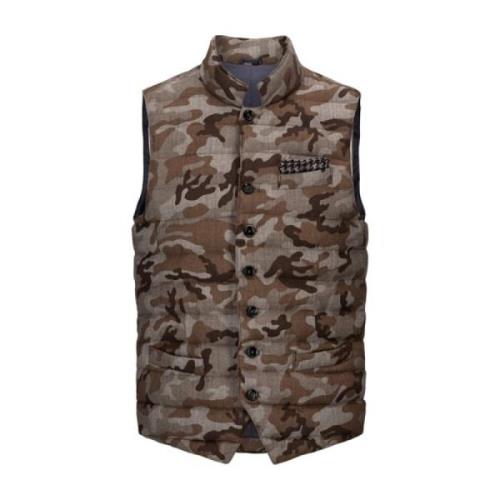 Camo Lyon Vest - Stilig og allsidig ytterplagg