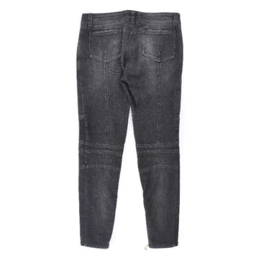 Pre-owned Svart bomull Balmain Jeans