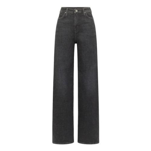 70-talls Stil Wide-Leg A-Line Jeans