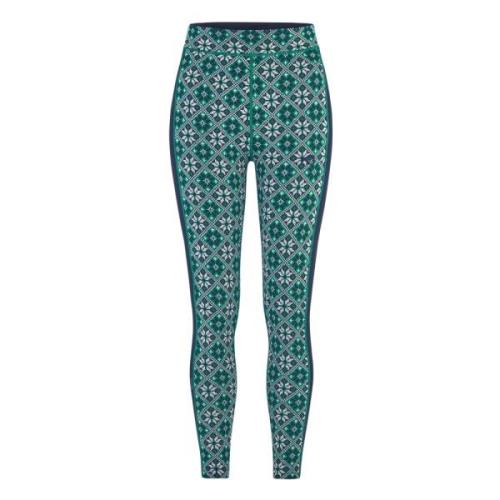 Rose High Waist Pant - Lys Grønn