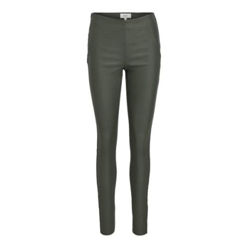 Grønne Coated Leggings - Bestselger