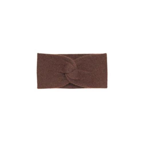 Brun Manzini Montecristo Headband Hodeplagg