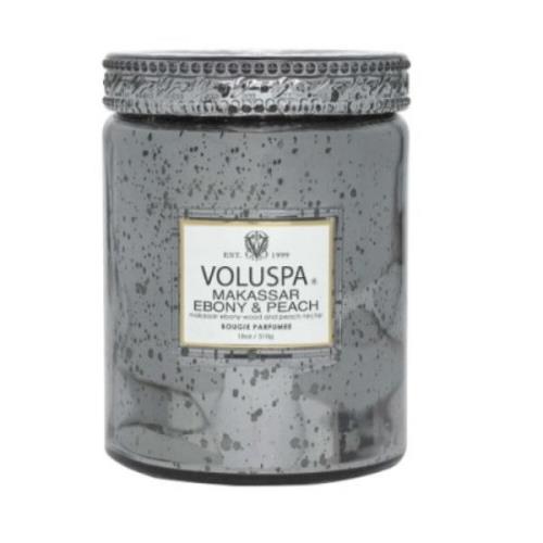 Voluspa Makassar Ebony Peach Interiør