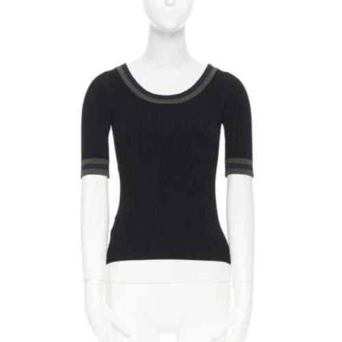 Pre-owned Hvit Fabric Prada Top