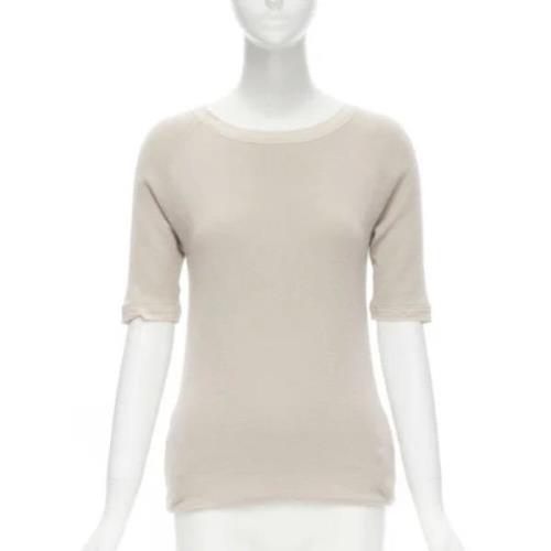 Pre-owned Beige kasjmir Chloé genser