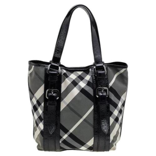 Pre-owned Flerfarget nylon Burberry Tote