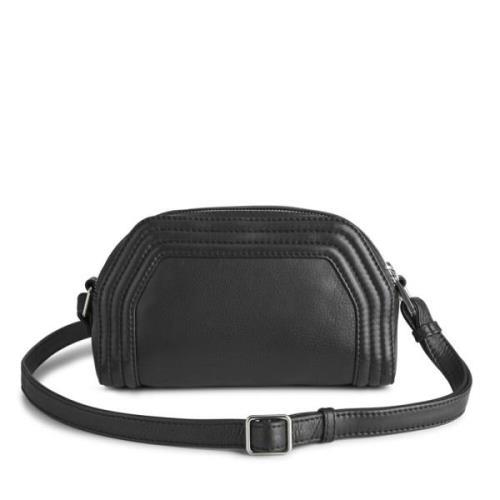 Stilig Madeline Crossbodybag - Svart