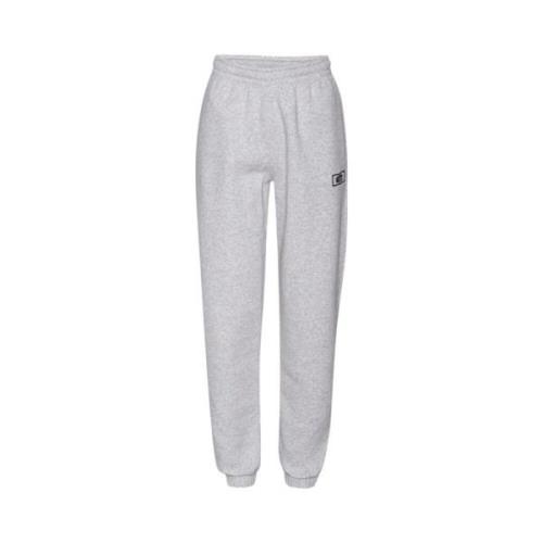 Grå Sweatpants med Logo