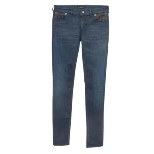 Pre-owned Bla Denim Armani Jeans