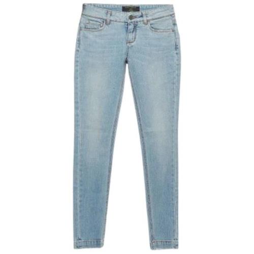 Pre-owned Bla denim Dolce & Gabbana Jeans