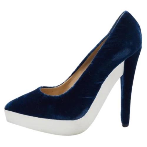 Pre-owned Navy Velvet Stella McCartney haeler