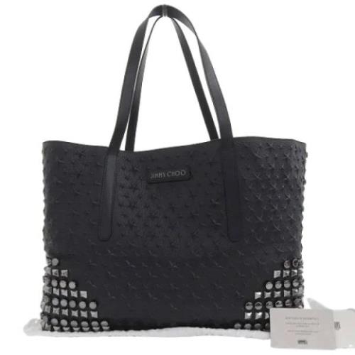 Pre-owned Svart skinn Jimmy Choo Tote