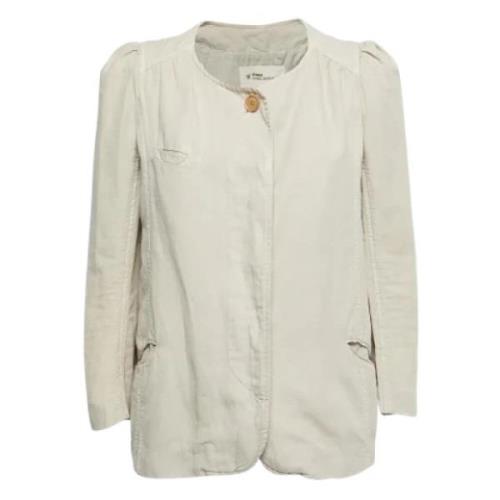 Pre-owned Beige bomull Isabel Marant jakke