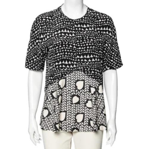 Pre-owned Svart silke Stella McCartney Topp