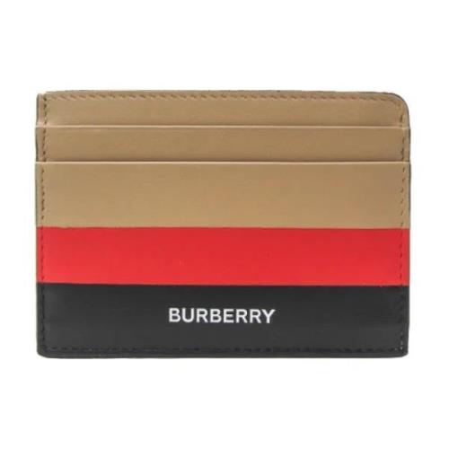 Pre-owned Flerfarget skinn Burberry lommebok