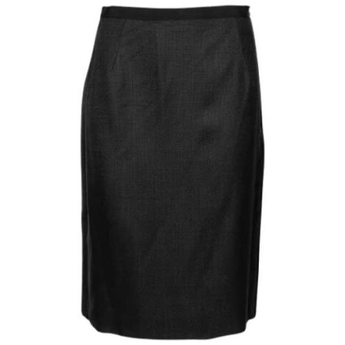 Pre-owned Svart stoff Dolce & Gabbana skjort