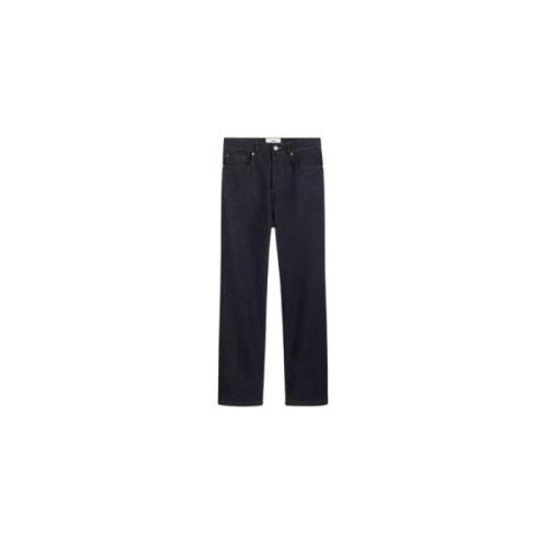 Indigo Straight Fit Jeans