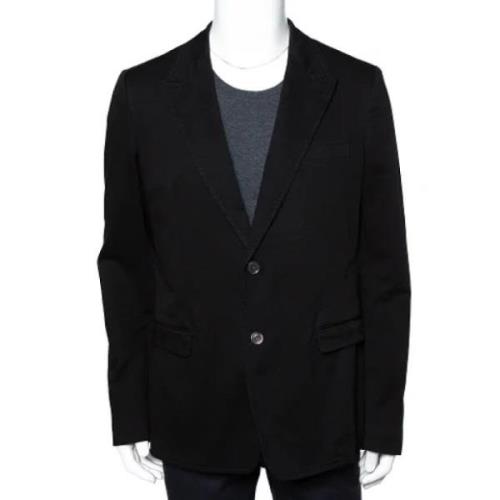 Pre-owned Svart denim Dolce & Gabbana Blazer