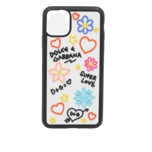 Pre-owned Flerfarget gummi Dolce & Gabbana Case