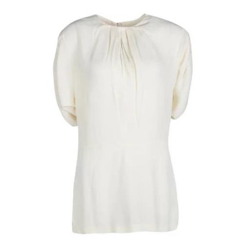 Pre-owned Beige Fabric Marni Top