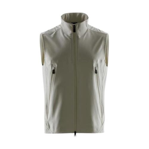 Softshell Vest med Mikro-Fleece Fôr