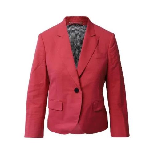 Pre-owned Rosa bomull Gucci Blazer