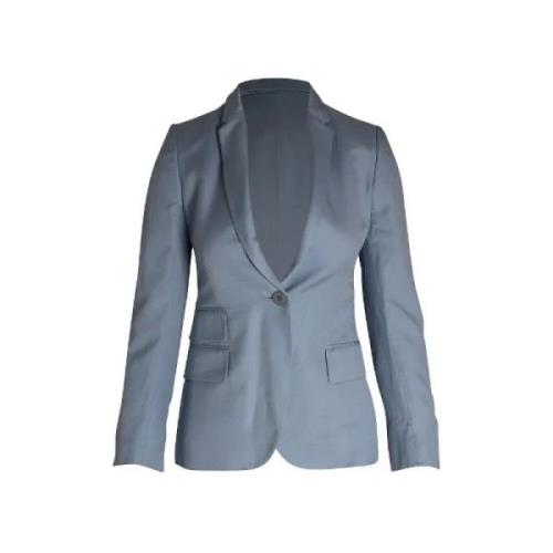 Pre-owned Blatt stoff Stella McCartney Blazer