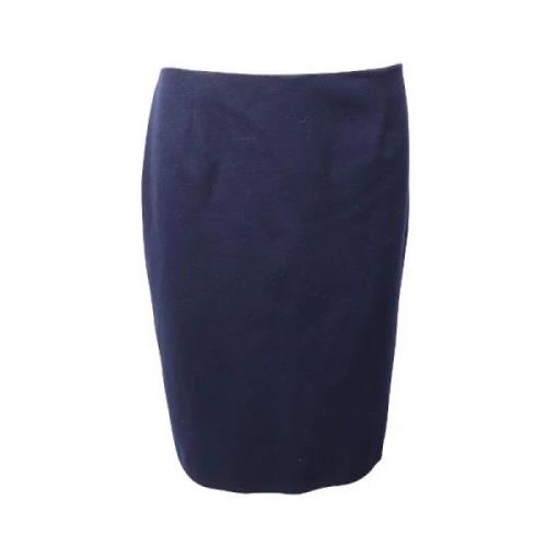 Pre-owned Bla ull Carolina Herrera skjort