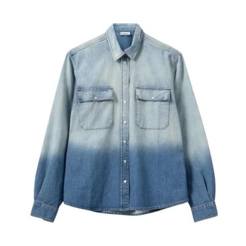 Denim H2o Fagerholt Dip Dye Cowgirl Shirt Overdeler