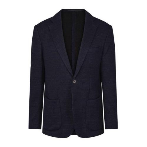 Navy Stretch Blazer