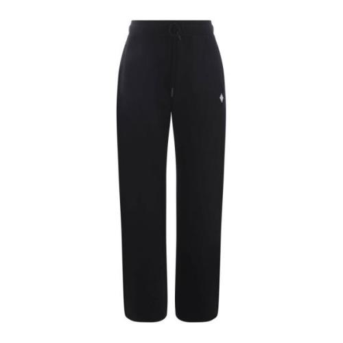 Sort Cross Comfort Sweatpants