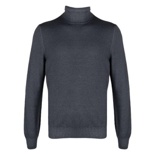 Ribbet Ull Rollneck Genser