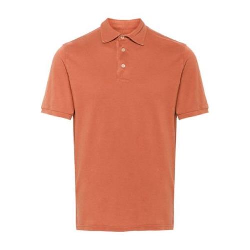 Slim Fit Bomull Polo Skjorte