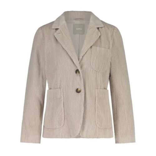 Tidløs Cord Blazer