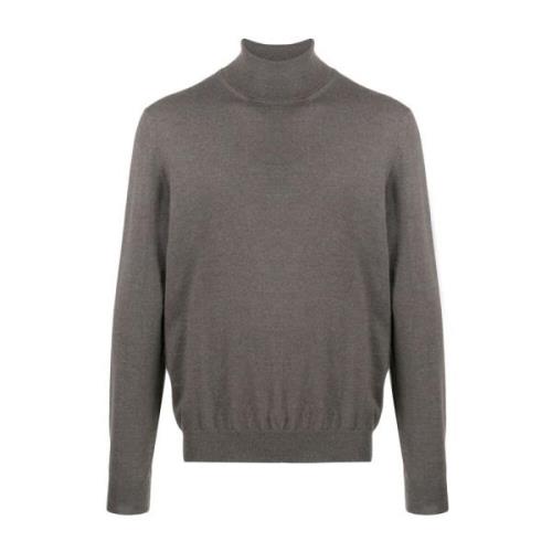 Italiensk Ull Rollneck Sweater