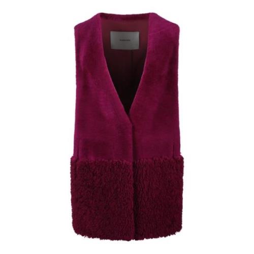 Merino Ull Shearling Gilet