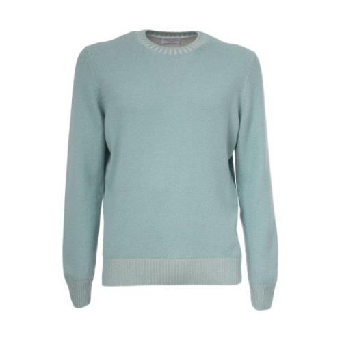 Slim Fit Crew Neck Cashmere Genser