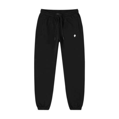 Cross Relax Sweatpants Svart Hvit