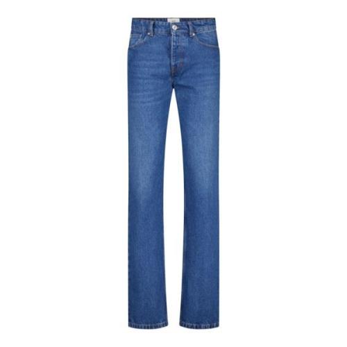 Klassiske Straight-Fit Jeans