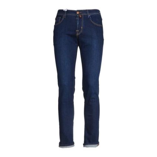 Middelsblå Jeans for Menn