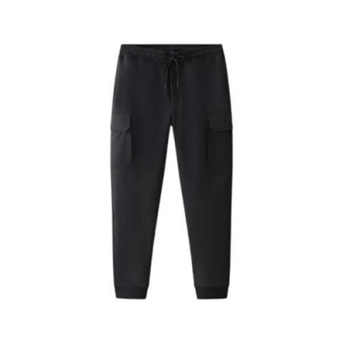 Lette Fleece Sweatpants - Svart