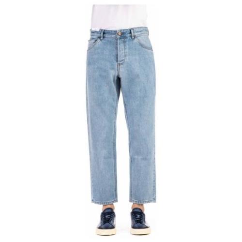 Moderne avslappet passform denim jeans