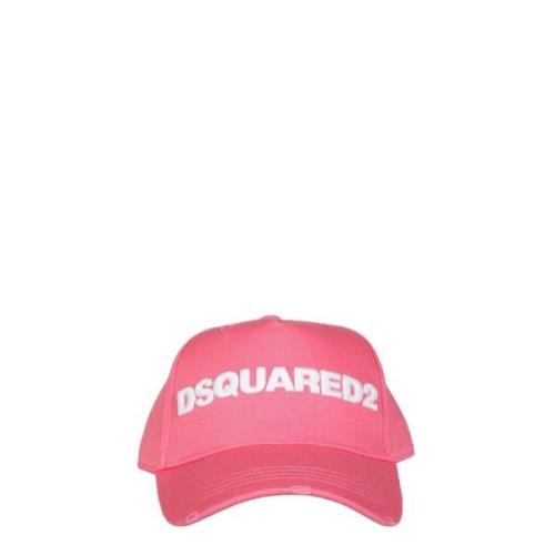 Brodert Rosa Baseballcaps