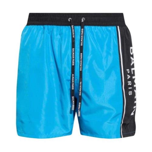 Herre Boxer Stil Badebukse