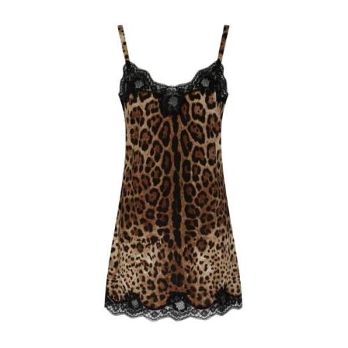 Leopard-Print Stretch Camisole